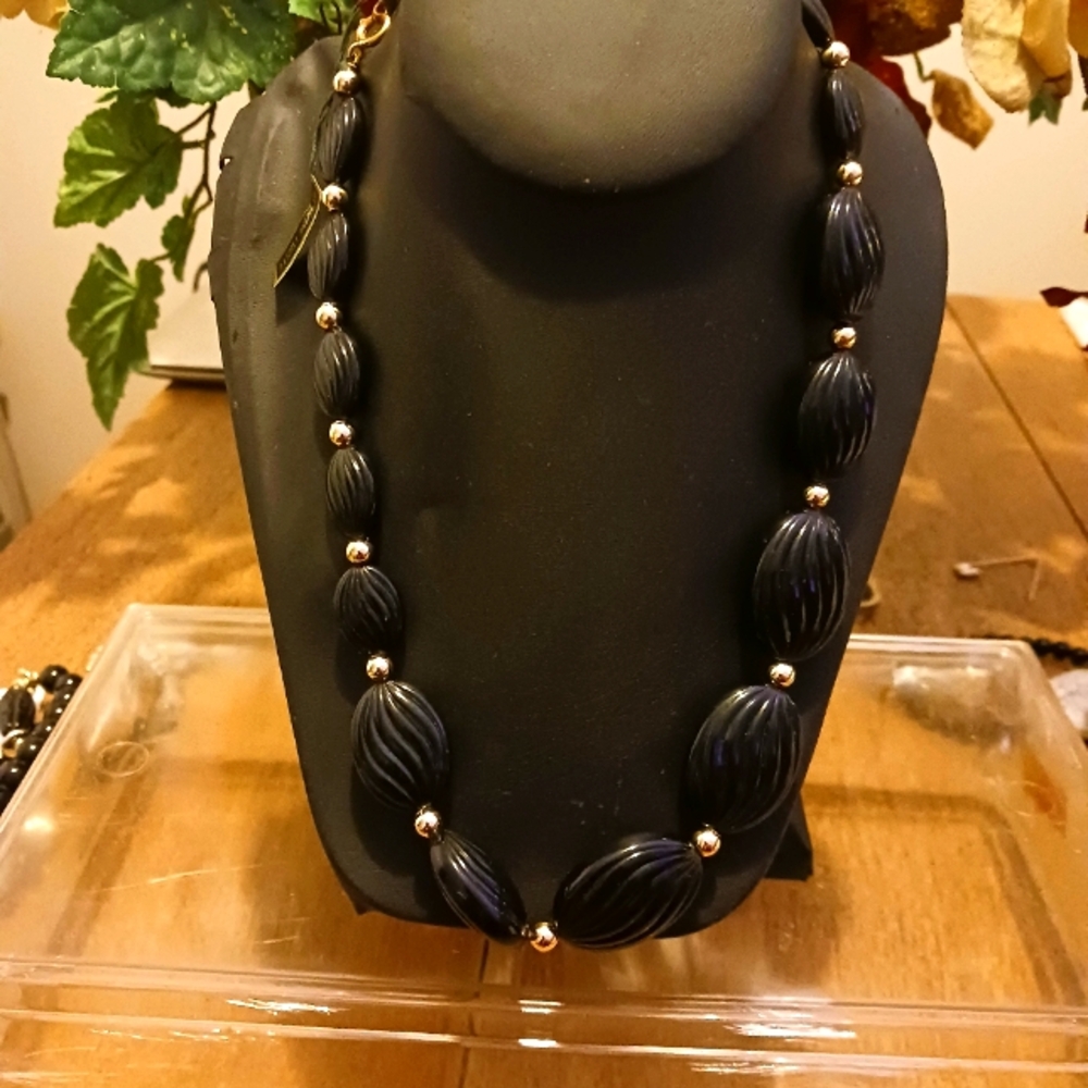 Genuine Lucite necklace